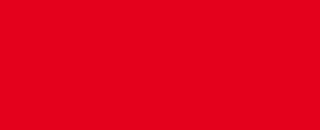 Marker permanentny ze ściętą końcówką Pentel - Czerwony