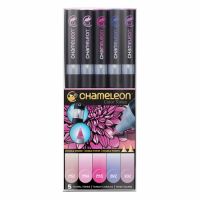 Zestaw 5 markerów Chameleon Pen - Floral tones