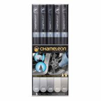 Zestaw 5 markerów Chameleon Pen - Gray tones