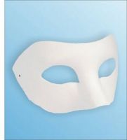 Maska papierowa - 04 - Zorro - 9 x 18 cm