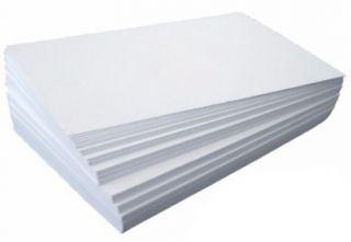 Brystol – papier biały B2 50 x 70 cm - 150 g – 10 ark