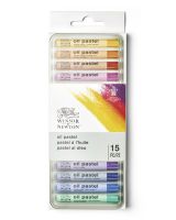 Zestaw pasteli olejnych Winsor & Newton - 15 kolorów