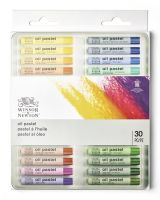 Zestaw pasteli olejnych Winsor & Newton - 30 kolorów