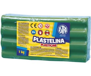 Plastelina Astra 1kg - zielona