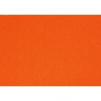 Filc dekoracyjny 20 x 30 cm - Pomarańczowy