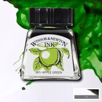 Tusz rysunkowy 14 ml Winsor & Newton - Apple Green