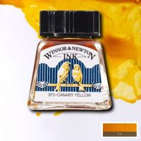 Tusz rysunkowy 14 ml Winsor & Newton - Canary Yellow