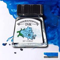 Tusz rysunkowy 14 ml Winsor & Newton - Cobalt