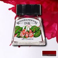 Tusz rysunkowy 14 ml Winsor & Newton - Crimson