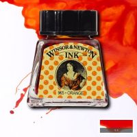 Tusz rysunkowy 14 ml Winsor & Newton - Orange