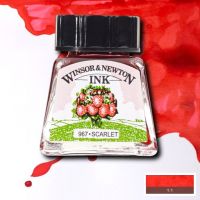 Tusz rysunkowy 14 ml Winsor & Newton - Scarlet