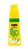 Klej Uhu 35 ml Twist&Glue - bez rozpuszczalnika
