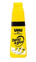 Klej Uhu 35 ml Twist&Glue - z rozpuszczalnikiem