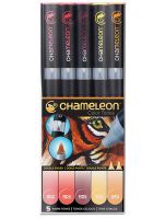Zestaw 5 markerów Chameleon Pen - Warm tones