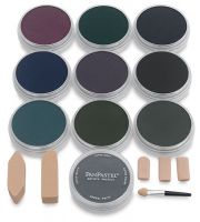 PanPastel zestaw 10 kolorów - Extra Dark Shades Cool