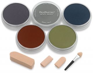 PanPastel zestaw 5 kolorów - Super ciemne odcienie I