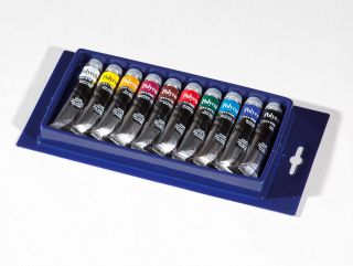 Zestaw farb akrylowych Polycolor - Blister 10 x 20 ml